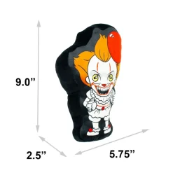 Dog Toy Squeaker Plush - It Pennywise Red Balloon Pose