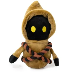 Dog Toy Squeaker Plush - Jawa Standing Pose with Rope Bandolier