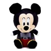 Dog Toy Squeaker Plush - Kingdom Hearts King Mickey Mouse Full Body Sitting Pose