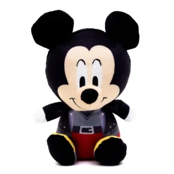 Dog Toy Squeaker Plush - Kingdom Hearts King Mickey Mouse Full Body Sitting Pose