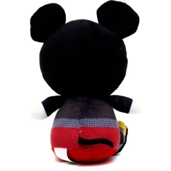 Dog Toy Squeaker Plush - Kingdom Hearts King Mickey Mouse Full Body Sitting Pose