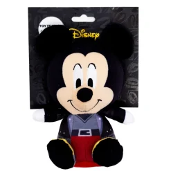 Dog Toy Squeaker Plush - Kingdom Hearts King Mickey Mouse Full Body Sitting Pose