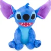 Dog Toy Squeaker Plush - Lilo and Stitch Stitch Full Body Sitting Pose