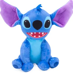 Dog Toy Squeaker Plush - Lilo and Stitch Stitch Full Body Sitting Pose