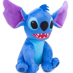 Dog Toy Squeaker Plush - Lilo and Stitch Stitch Full Body Sitting Pose