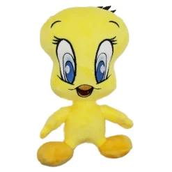 Dog Toy Squeaker Plush - Looney Tunes Tweety Bird Full Body
