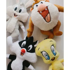 Dog Toy Squeaker Plush - Looney Tunes Tweety Bird Full Body