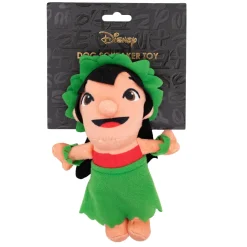 Dog Toy Squeaker Plush - Lilo and Stitch Lilo Hula Dance Full Body Pose
