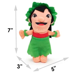 Dog Toy Squeaker Plush - Lilo and Stitch Lilo Hula Dance Full Body Pose