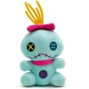Dog Toy Squeaker Plush - Lilo and Stitch Scrump Sitting Pose