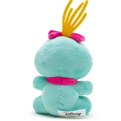 Dog Toy Squeaker Plush - Lilo and Stitch Scrump Sitting Pose