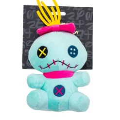 Dog Toy Squeaker Plush - Lilo and Stitch Scrump Sitting Pose