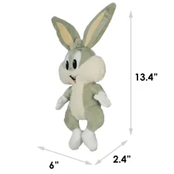 Dog Toy Squeaker Plush - Looney Tunes Bugs Bunny Full Body