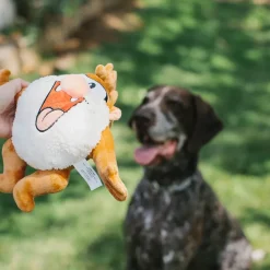 Dog Toy Squeaker Plush - Looney Tunes Taz Full Body