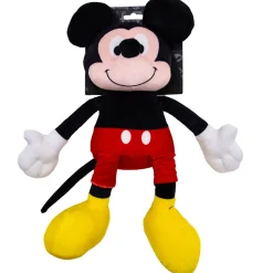Dog Toy Squeaker Plush - Mickey Mouse Full Body Sitting Pose