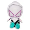 Dog Toy Squeaker Plush - Marvel Spider-Woman Gwen Stacy Ghost-Spider Full Body Sitting Pose