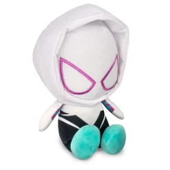 Dog Toy Squeaker Plush - Marvel Spider-Woman Gwen Stacy Ghost-Spider Full Body Sitting Pose