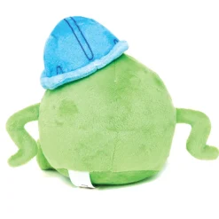 Dog Toy Squeaker Plush - Monsters, Inc. Mike Full Body Sitting Pose