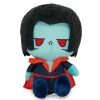 Dog Toy Squeaker Plush - Marvel Morbius the Living Vampire Full Body Sitting Pose