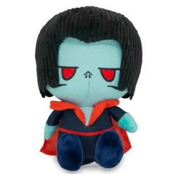 Dog Toy Squeaker Plush - Marvel Morbius the Living Vampire Full Body Sitting Pose