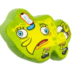 Dog Toy Squeaker Plush - Mocking SpongeBob SquarePants Pose