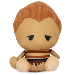 Dog Toy Squeaker Plush - Marvel Sandman Full Body Sitting Pose