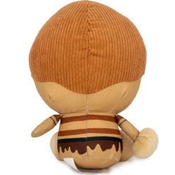 Dog Toy Squeaker Plush - Marvel Sandman Full Body Sitting Pose