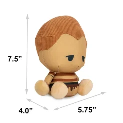 Dog Toy Squeaker Plush - Marvel Sandman Full Body Sitting Pose