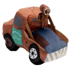 Dog Toy Squeaker Plush - Pixar Car Sir Tow Mater KG Tow Truck Replica