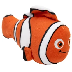 Dog Toy Squeaker Plush - Pixar Finding Nemo Nemo Clown Fish Full Body Pose