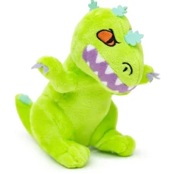 Dog Toy Squeaker Plush - Rugrats Reptar Full Body Pose