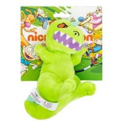Dog Toy Squeaker Plush - Rugrats Reptar Full Body Pose