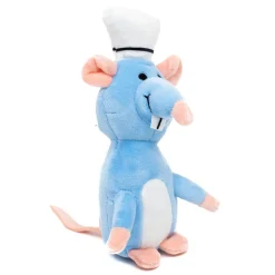 Dog Toy Squeaker Plush - Ratatouille Chef Remy Rat Full Body Pose