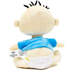 Dog Toy Squeaker Plush - Rugrats Tommy Pickles Full Body Sitting Pose
