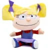 Dog Toy Squeaker Plush - Rugrats Angelica Pickles Full Body Sitting Pose