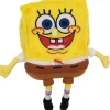 Dog Toy Squeaker Plush - SpongeBob Full Body with Arms and Legs