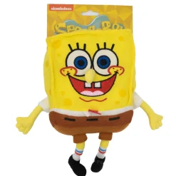 Dog Toy Squeaker Plush - SpongeBob Full Body with Arms and Legs