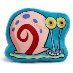 Dog Toy Squeaker Plush - SpongeBob SquarePants Gary the Snail Smiling