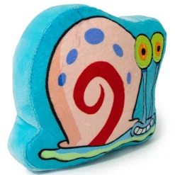 Dog Toy Squeaker Plush - SpongeBob SquarePants Gary the Snail Smiling