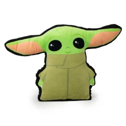 Dog Toy Squeaker Plush - Star Wars The Child Flat Standing Pose