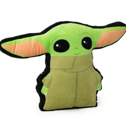 Dog Toy Squeaker Plush - Star Wars The Child Flat Standing Pose