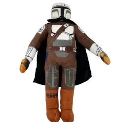Dog Toy Squeaker Plush - Star Wars The Mandalorian Standing Figure Pose