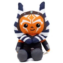 Dog Toy Squeaker Plush - Star Wars The Clone Wars Ahsoka Tano Full Body Sitting Pose