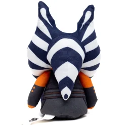 Dog Toy Squeaker Plush - Star Wars The Clone Wars Ahsoka Tano Full Body Sitting Pose