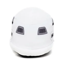 Dog Toy Squeaker Plush - Stormtrooper Helmet White