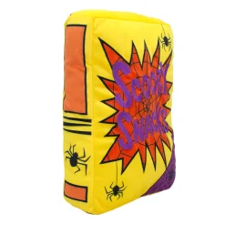 Dog Toy Squeaker Plush - Scooby Doo Halloween SCOOBY SNACKS Box