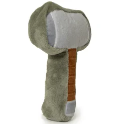 Dog Toy Squeaker Plush - Thor's Hammer Grays Browns