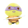 Dog Toy Squeaker Plush - Teenage Mutant Ninja Turtles Donatello Full Body Staff Pose Purple