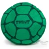 Dog Toy Squeaker Plush - TEENAGE MUTANT NINJA TURTLES Turtle Shell + Logo Greens Red White