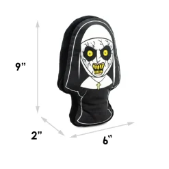 Dog Toy Squeaker Plush - The Nun Standing Pose